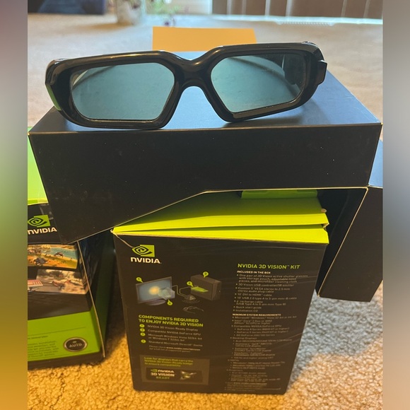 Nvidia 3D Vision Wireless Glasses - Picture 12 of 16